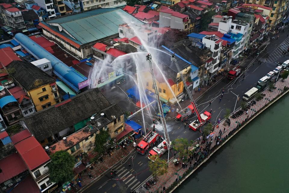 Thực hiện quy định mới về phòng cháy chữa cháy